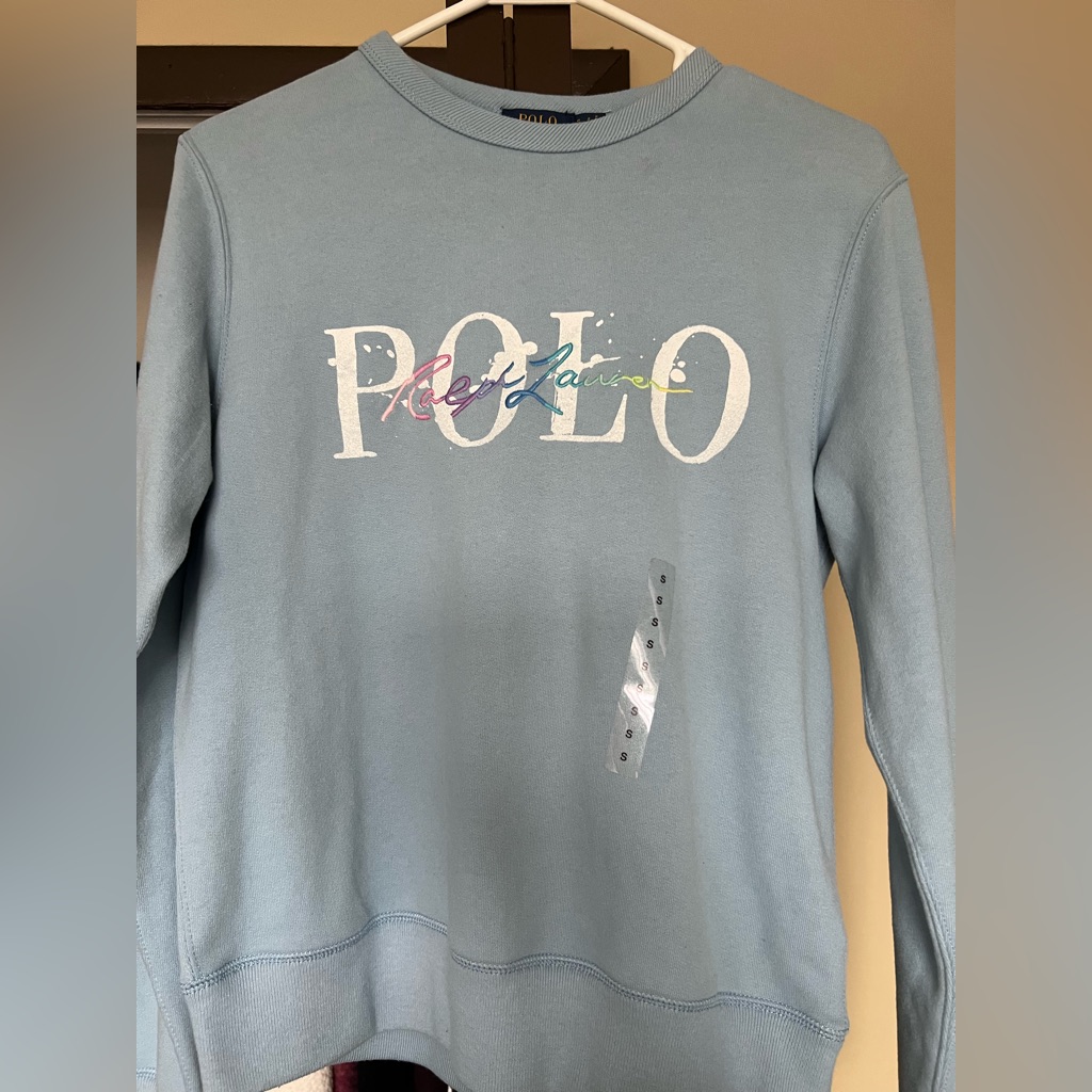 Brand New Polo By Ralph Lauren Sweatshirt